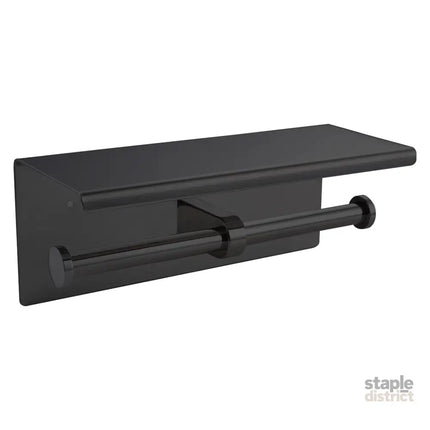 Toilet Paper Holder Double Roll Stainless-2018816667269861376