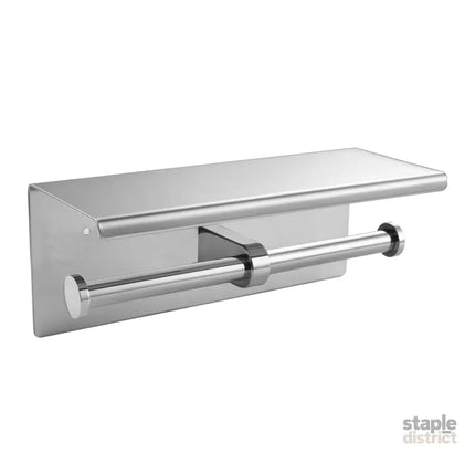 Toilet Paper Holder Double Roll Stainless-2029387261820407808