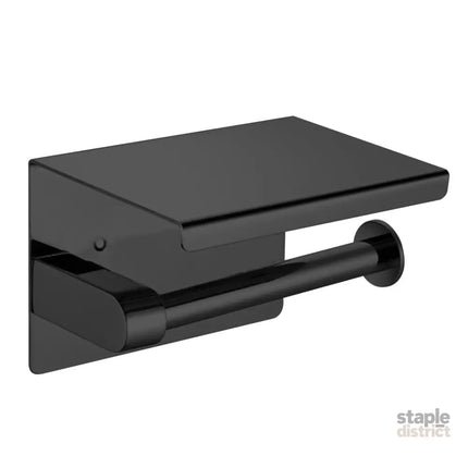 Toilet Paper Holder Roll Bath Tissue Black-2018816622747324416