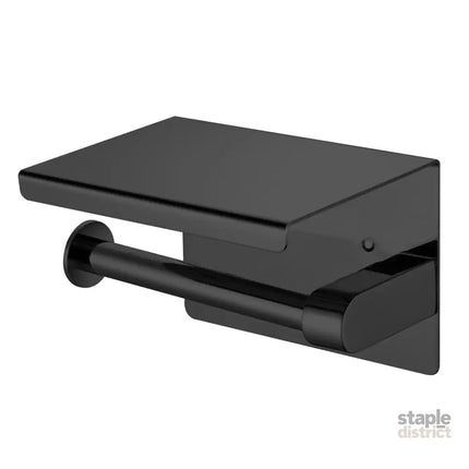 Toilet Paper Holder Roll Bath Tissue Black-2018816622747324417