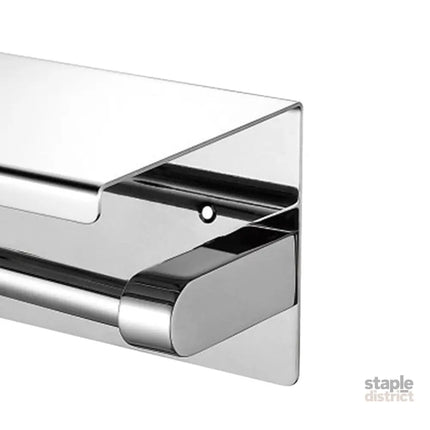 Toilet Paper Holder Roll Bath Tissue Silver-2018816622571163653