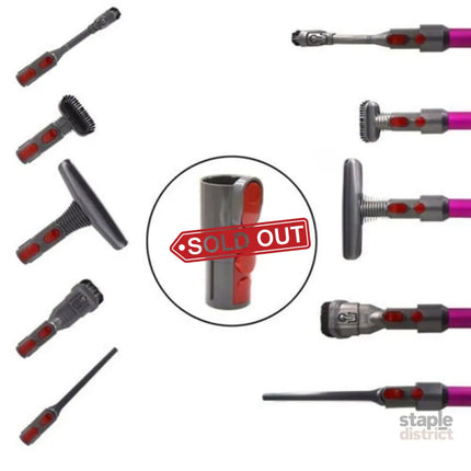 Tool Kit for Dyson CY22 and CY23 Cinetic Big Ball - Appliances > Vacuum Cleaners > Vacuum Cleaner Accessories