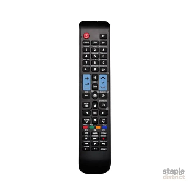 Tooleroo SMART TV Remote Control Compatible with PANASONIC DAEWOO HAIER & More - Appliances > TV > TVs & Accessories