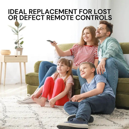 Tooleroo SMART TV Remote Control Compatible with PANASONIC DAEWOO HAIER & More - Appliances > TV > TVs & Accessories