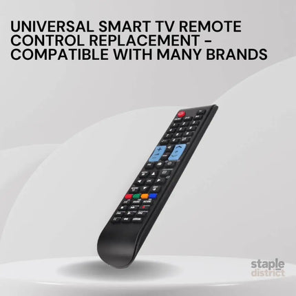 Tooleroo SMART TV Remote Control Compatible with PANASONIC DAEWOO HAIER & More - Appliances > TV > TVs & Accessories