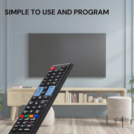 Tooleroo SMART TV Remote Control Compatible with PANASONIC DAEWOO HAIER & More - Appliances > TV > TVs & Accessories