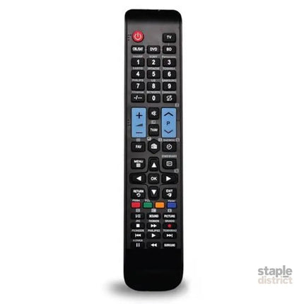 Tooleroo SMART TV Remote Control Compatible with SHARP HITACHI TOSHIBA & More - Appliances > TV > TVs & Accessories