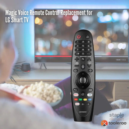 Tooleroo Smart TV Remote Control Replacement for LG Voice Magic 20GA 19BA 18BA - Appliances > TV > TVs & Accessories