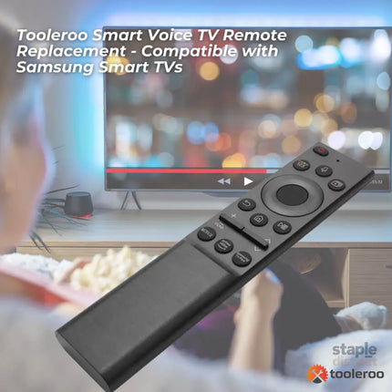 Tooleroo Smart TV Remote Control - Replacement For Samsung Voice BN59-01357F - Appliances > TV > TVs & Accessories