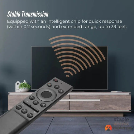 Tooleroo Smart TV Remote Control - Replacement For Samsung Voice BN59-01357F - Appliances > TV > TVs & Accessories