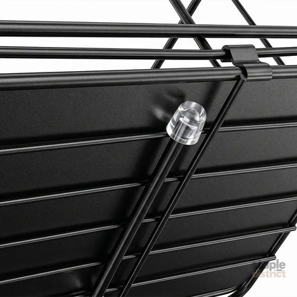 Toque 2 Tier Pull Out Cabinet Organizer Sliding Kitchen Storage Rack Under Sink-2050059016155041795