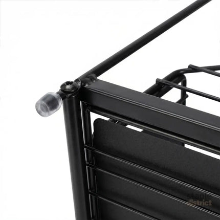 Toque 2 Tier Pull Out Cabinet Organizer Sliding Kitchen Storage Rack Under Sink-2050059016155041796