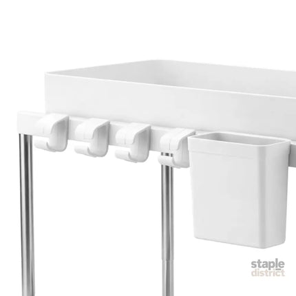 Toque 2 x Under Sink Organizer 2 Tier Cabinet Storage Rack Adjustable Kitchen-2050056777659191300