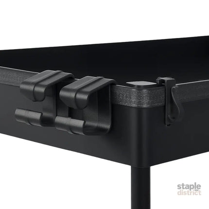 Toque 2 x Under Sink Organizer 2 Tiers Storage Sliding Drainage Kitchen Bathroom-2050056777474641924