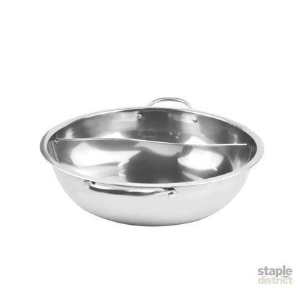 TOQUE 34cm Stainless Steel Twin Mandarin-2018816643723038724
