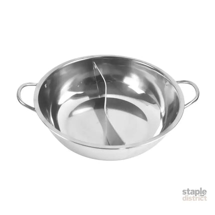 TOQUE 34cm Stainless Steel Twin Mandarin-2018816643723038723
