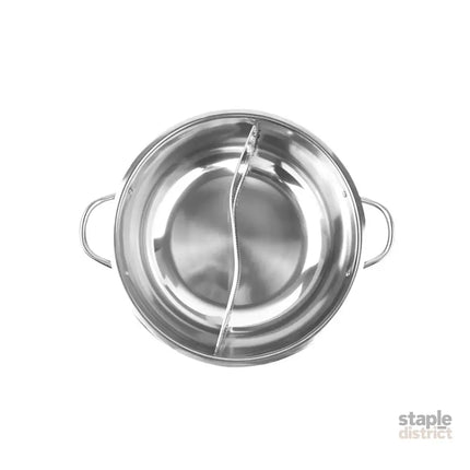TOQUE 34cm Stainless Steel Twin Mandarin-2018816643723038725