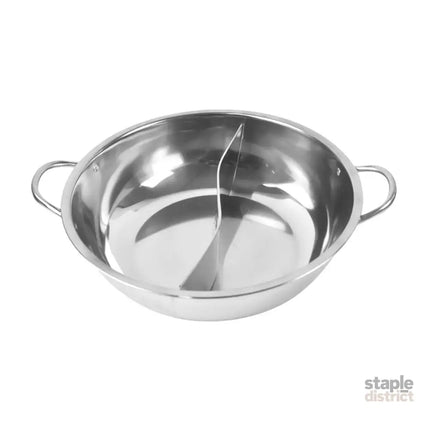 TOQUE 34cm Stainless Steel Twin Mandarin-2018816643723038721