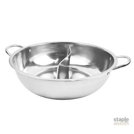 TOQUE 34cm Stainless Steel Twin Mandarin-2018816643723038720