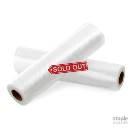 TOQUE 4 Rolls Vacuum Food Sealer Seal Large-2006733304040132608