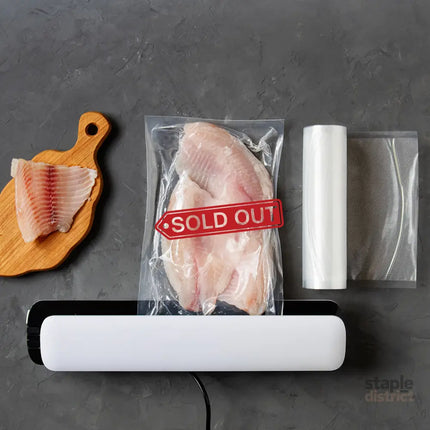 TOQUE 4 Rolls Vacuum Food Sealer Seal Large-2006733304040132615
