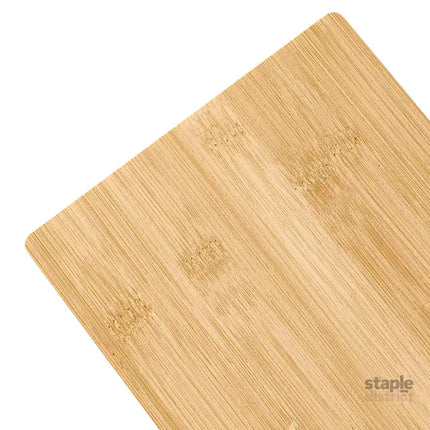 Toque 8 Pcs Natural Bamboo Placemat Coaster Storage Dish-2029387307206971395