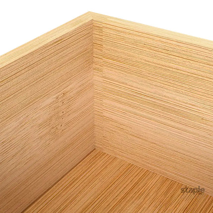 Toque Bamboo Drawer Organizer Multi-Use Storage Box-2029387215821475844