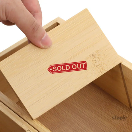 Toque Bamboo Drawer Organizer Multi-Use Storage Box-2029387215821475845