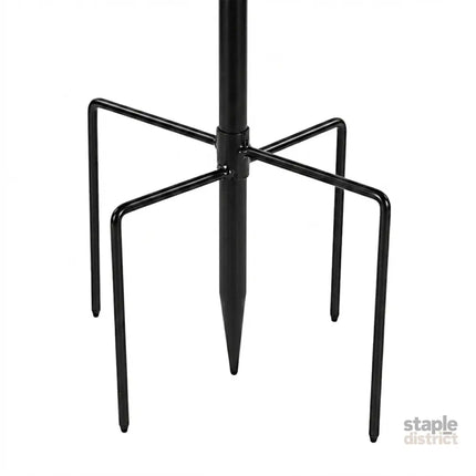 Toque Bird Bath Feeder Outdoor Garden Freestanding Metal Weather Resistant 100cm-2061251870604791812