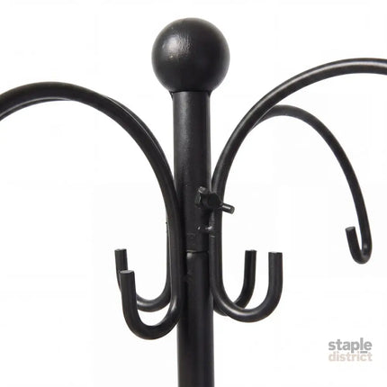 Toque Bird Feeder Pole Station Hanging Stand Adjustable 8 Hooks Outdoor 224cm-2061251870785146884
