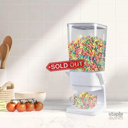 TOQUE Cereal Dispenser 5.5L Grain Container-2029387278803144711