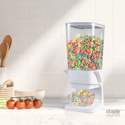 TOQUE Cereal Dispenser 5.5L Grain Container-2029387278803144711