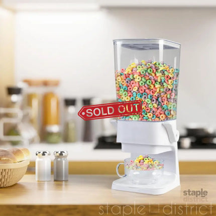 TOQUE Cereal Dispenser 5.5L Grain Container-2029387278803144710
