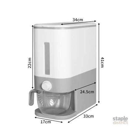 TOQUE Cereal Dispenser Auto Grain Case-2006732858034622466