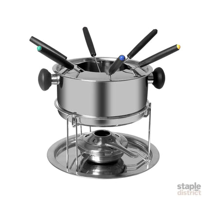 Toque Classic Fondue Set 12pcs Stainless-2006733054411935744