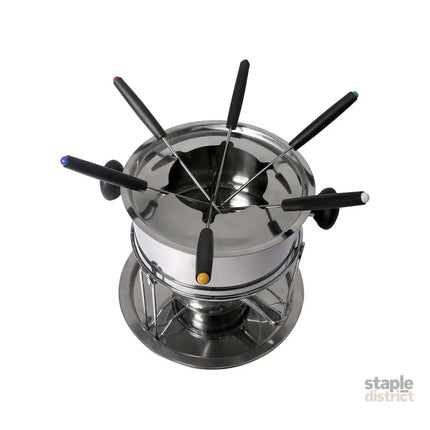 Toque Classic Fondue Set 12pcs Stainless-2006733054411935747