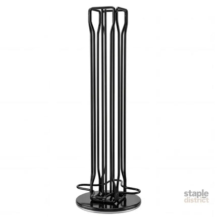 Toque Coffee Pod Holder Stand Rotating Metal Storage Rack Organizer 40 Capsules-2061251870248275969