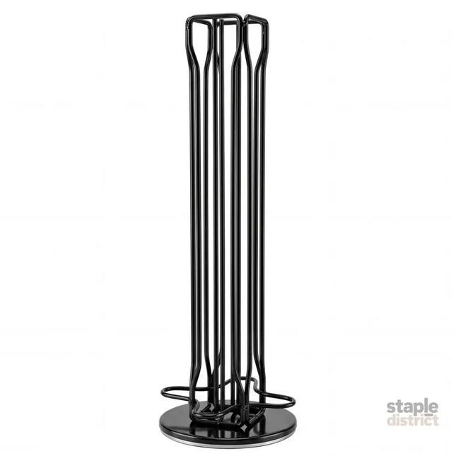 Toque Coffee Pod Holder Stand Rotating Metal Storage Rack Organizer 40 Capsules-2061251870248275969