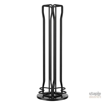 Toque Coffee Pod Holder Stand Rotating Metal Storage Rack Organizer 40 Capsules-2061251870248275976