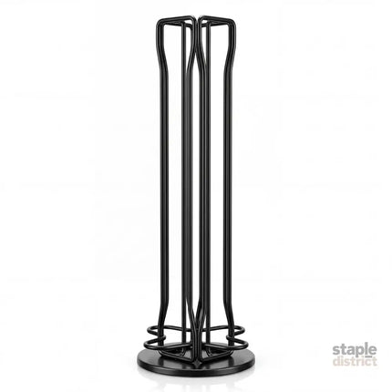 Toque Coffee Pod Holder Stand Rotating Metal Storage Rack Organizer 40 Capsules-2061251870248275968