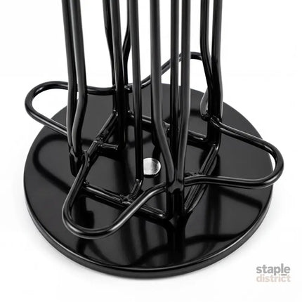 Toque Coffee Pod Holder Stand Rotating Metal Storage Rack Organizer 40 Capsules-2061251870248275973