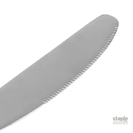 TOQUE Cutlery Set Stainless Steel 30PCS Silver-2018816666225479683