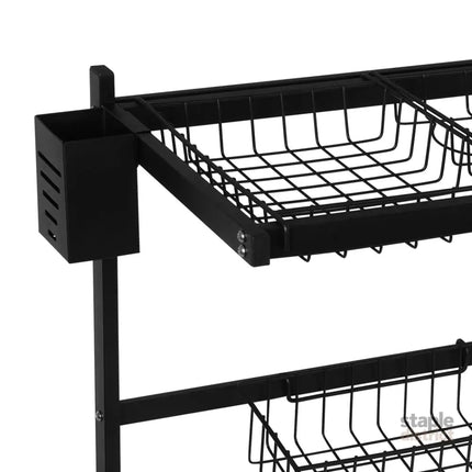 TOQUE Dish Drying Rack Over Sink Steel 85 CM-2018816838493933573