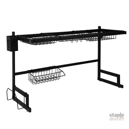 TOQUE Dish Drying Rack Over Sink Steel 85 CM-2018816838493933568