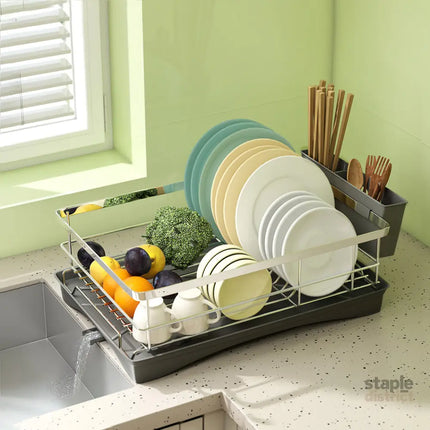 Toque Dish Drying Rack Plate Drainer Cup Holder-2006732713024950278