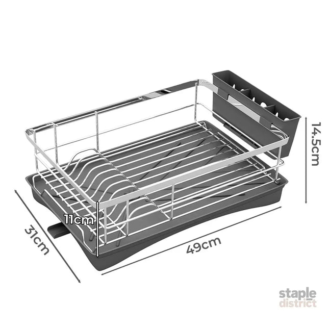 Toque Dish Drying Rack Plate Drainer Cup Holder-2006732713024950274