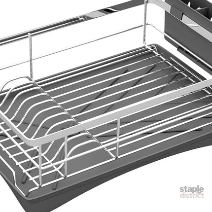 Toque Dish Drying Rack Plate Drainer Cup Holder-2006732713024950275