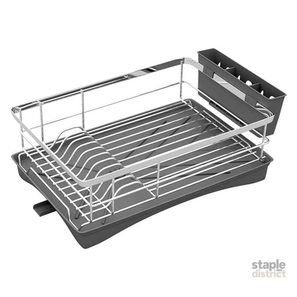 Toque Dish Drying Rack Plate Drainer Cup Holder-2006732713024950272