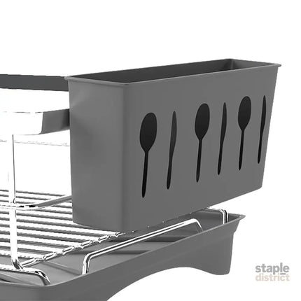 Toque Dish Drying Rack Plate Drainer Cup Holder-2006732713024950277