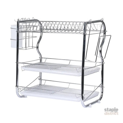 TOQUE Dish Rack Drying Drainer Cup Holder-2006733054802006016